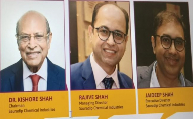 Planning to expand our operations beyond India: Rajive Shah, MD, Sauradip Chemical Industries