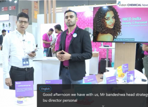 We offer on-demand formulation training and technical support: Bandesh Rao, Head Strategy & BU Director, Personal Care/Home Care, IMCD India