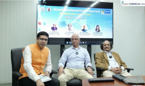 Our breakthrough technology converts CO2 into Dimethyl Ether, transforming greenhouse gases into clean energy and chemical feedstocks:  Samir Somaiya, CMD, Godavari Biorefineries and Prof. G. D. Yadav, Former Vice Chancellor, ICT